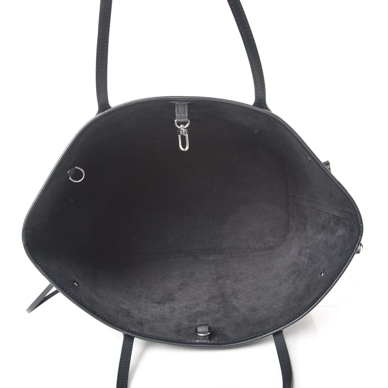 Louis Vuitton Epi Neverfull MM Black 5 of 8