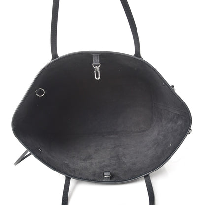 Louis Vuitton Epi Neverfull MM Black 5 of 8