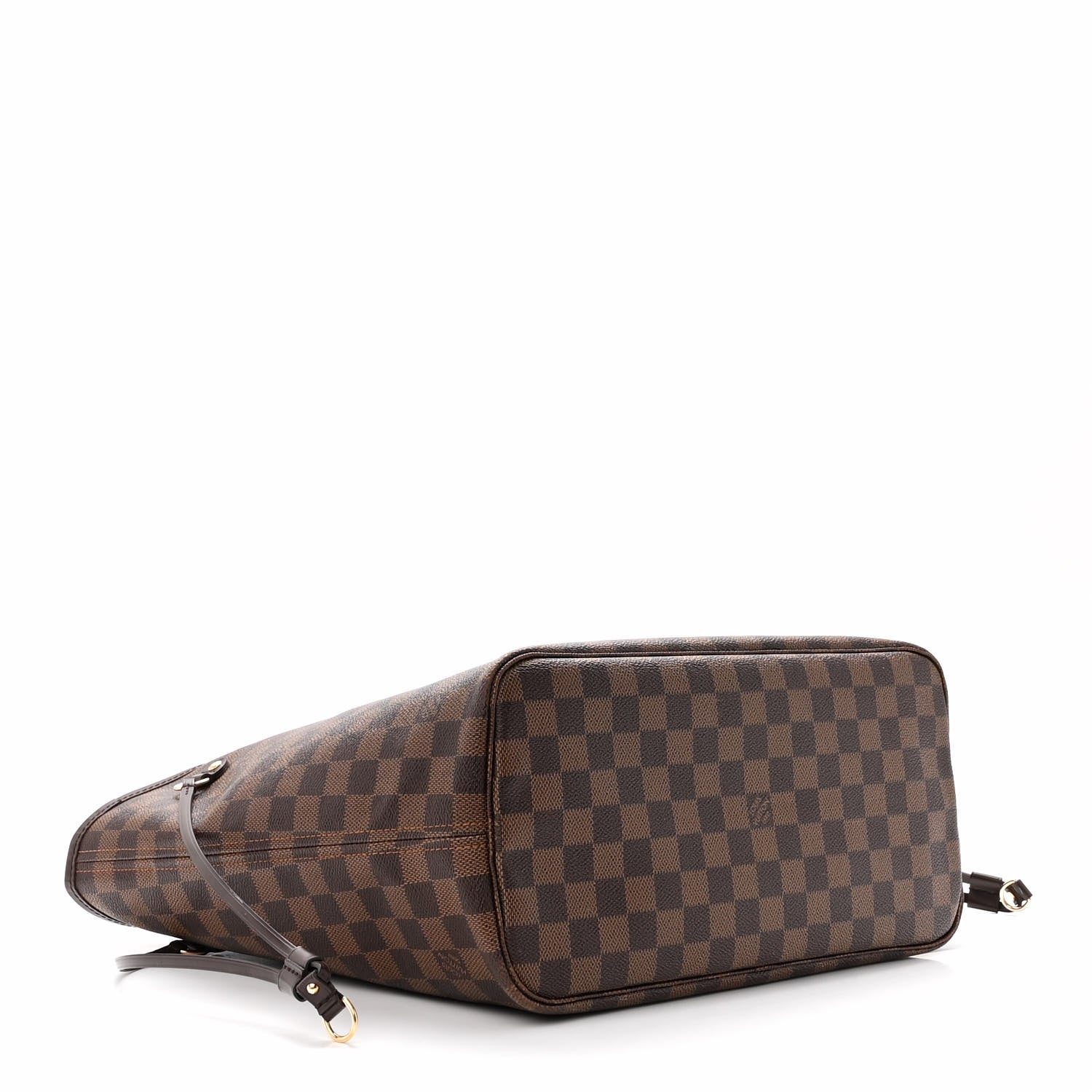 Louis Vuitton Damier Ebene Neo Neverfull MM Rose Ballerine 4 of 14