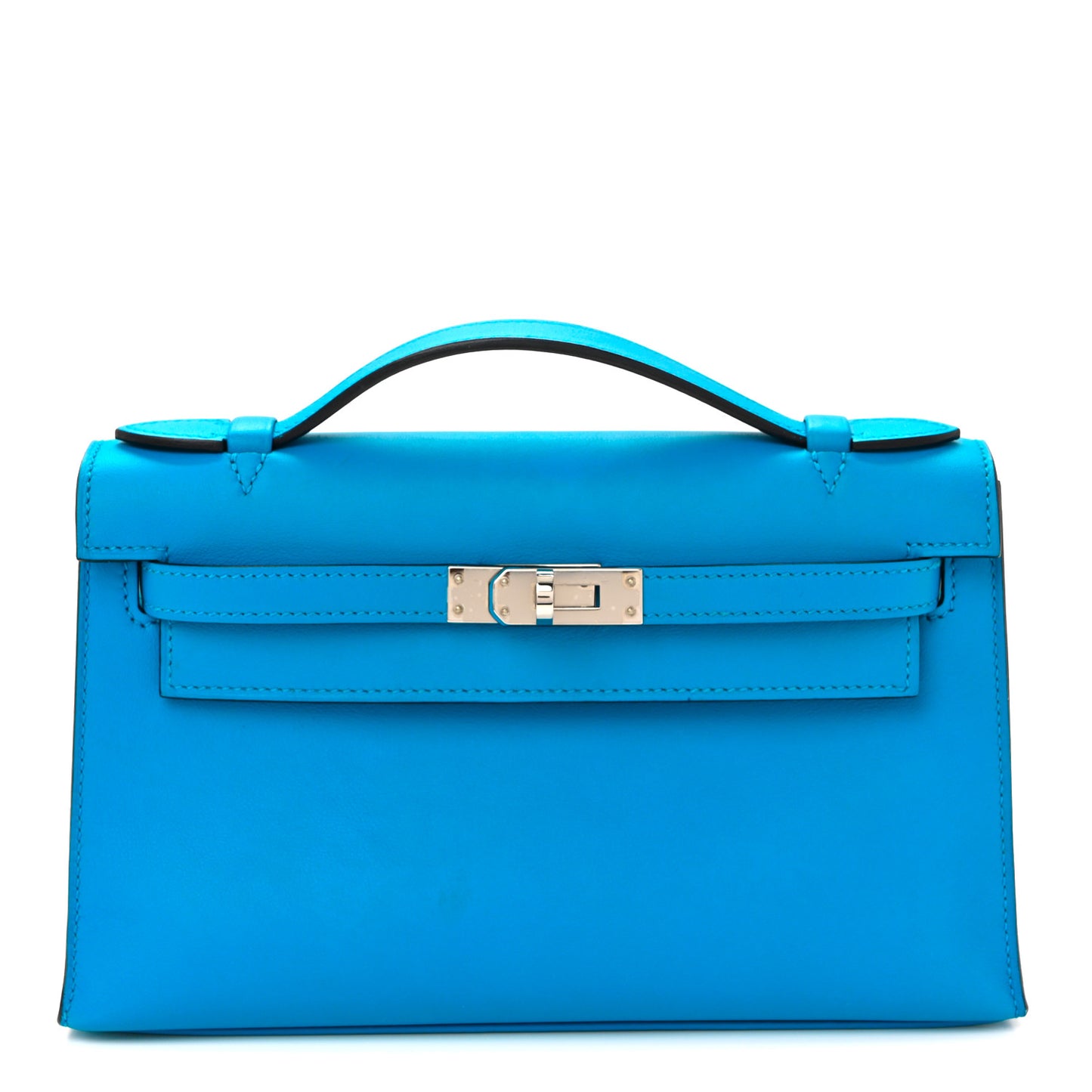 Swift Kelly Pochette Clutch Bleu Frida