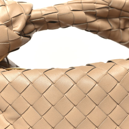 Bottega Veneta Nappa Intrecciato Mini Jodie Almond 8 of 12