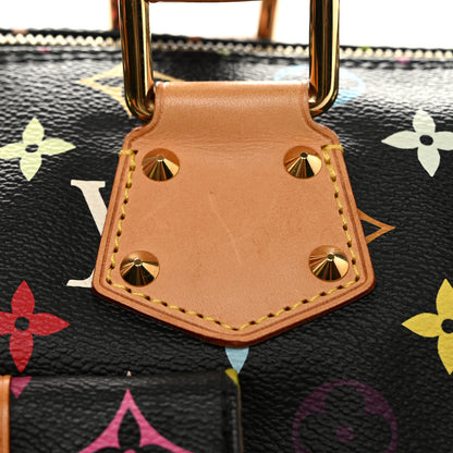 Louis Vuitton Monogram Multicolor Speedy 30 Black 10 of 10