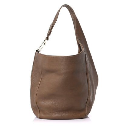 Gucci Calfskin Greenwich Medium Shoulder Bag Brown 1 of 24