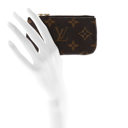 Louis Vuitton Monogram Key Pouch 3 of 14