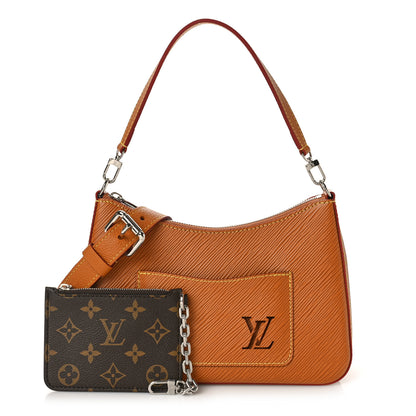 Louis Vuitton Epi Marelle Gold Honey 1 of 9