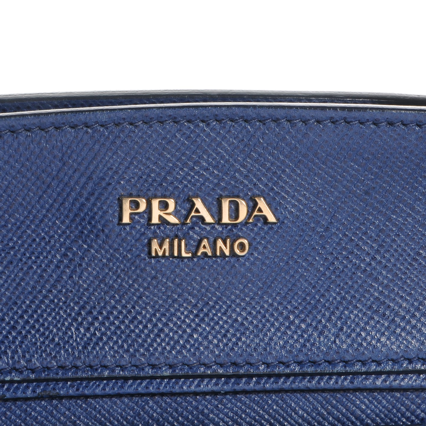 Canapa Saffiano Cuir Tote Corda Bluette