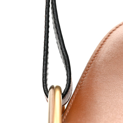 Chloe Calfskin Small Hudson Fringe Shoulder Bag Caramel 25 of 26