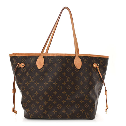 Louis Vuitton Monogram Neo Neverfull MM Fuchsia 3 of 12