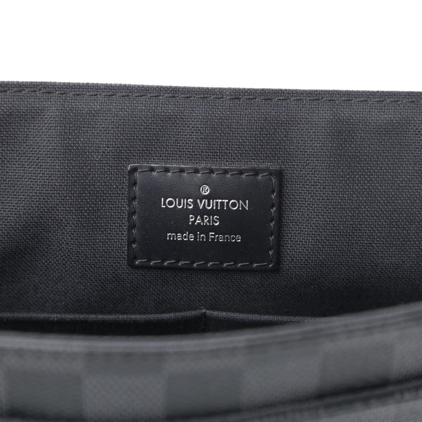 Damier Graphite District PM