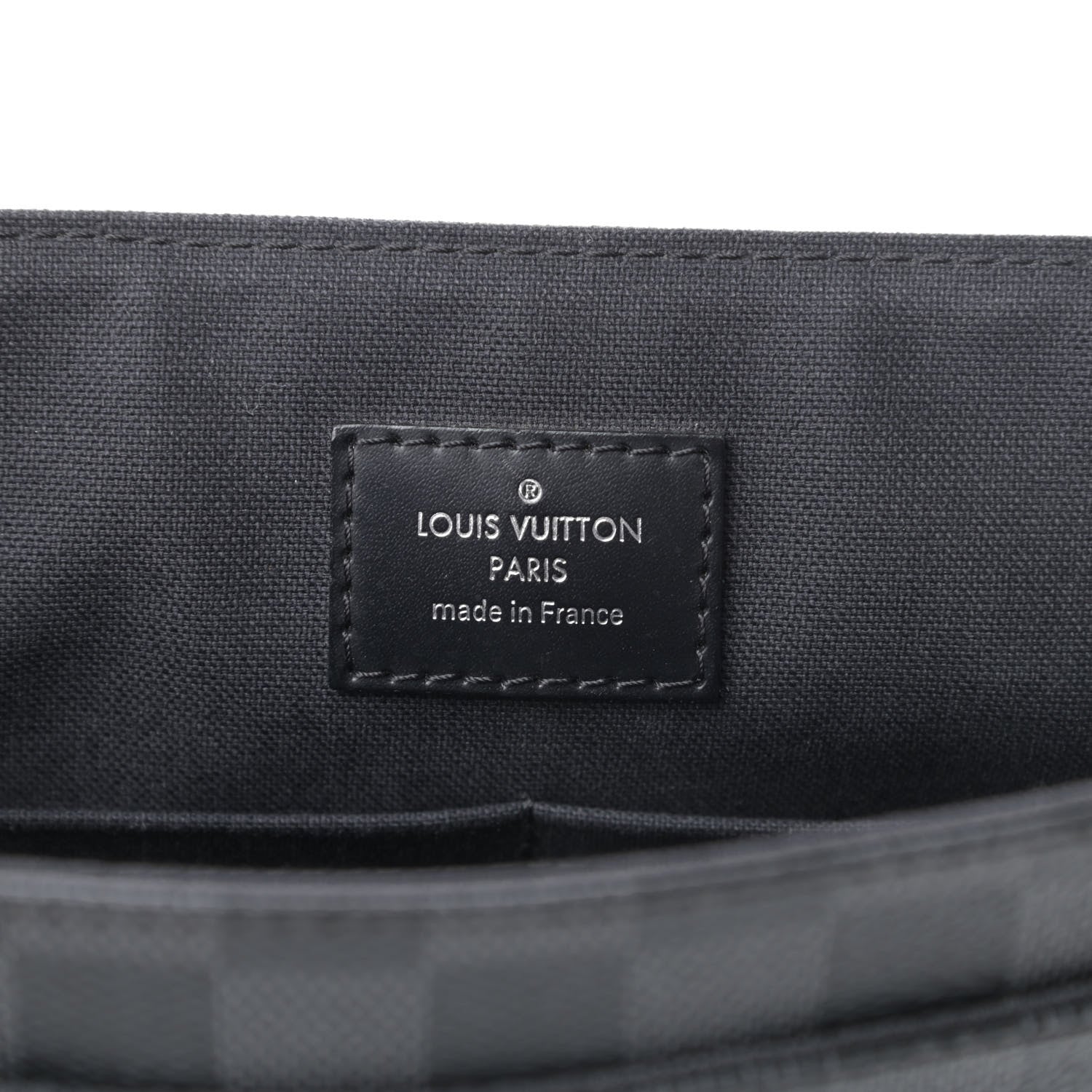 Louis Vuitton Damier Graphite District PM 6 of 11