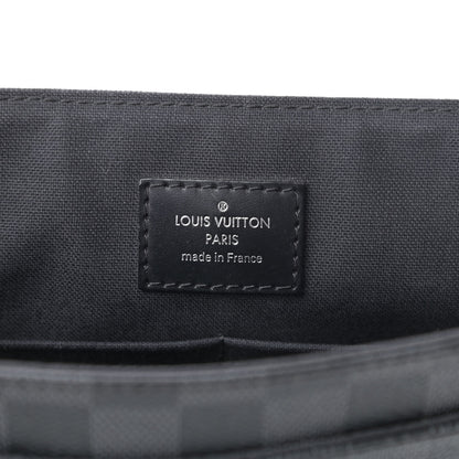 Louis Vuitton Damier Graphite District PM 6 of 11
