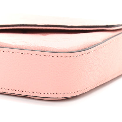 Louis Vuitton Empreinte Pochette Felicie Chain Wallet Rose Poudre 11 of 12