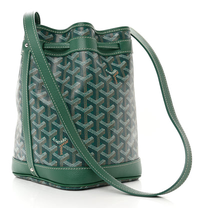 Goyard Goyardine Petit Flot Bucket Bag PM Green 3 of 11