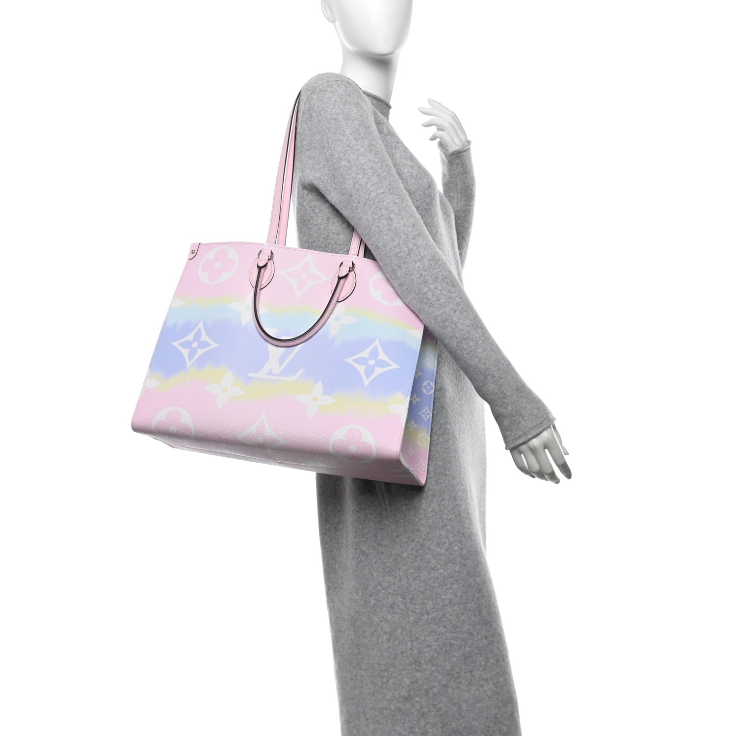 Louis Vuitton Monogram Escale Onthego GM Pastel 2 of 11