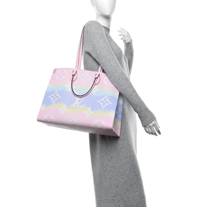Louis Vuitton Monogram Escale Onthego GM Pastel 2 of 11