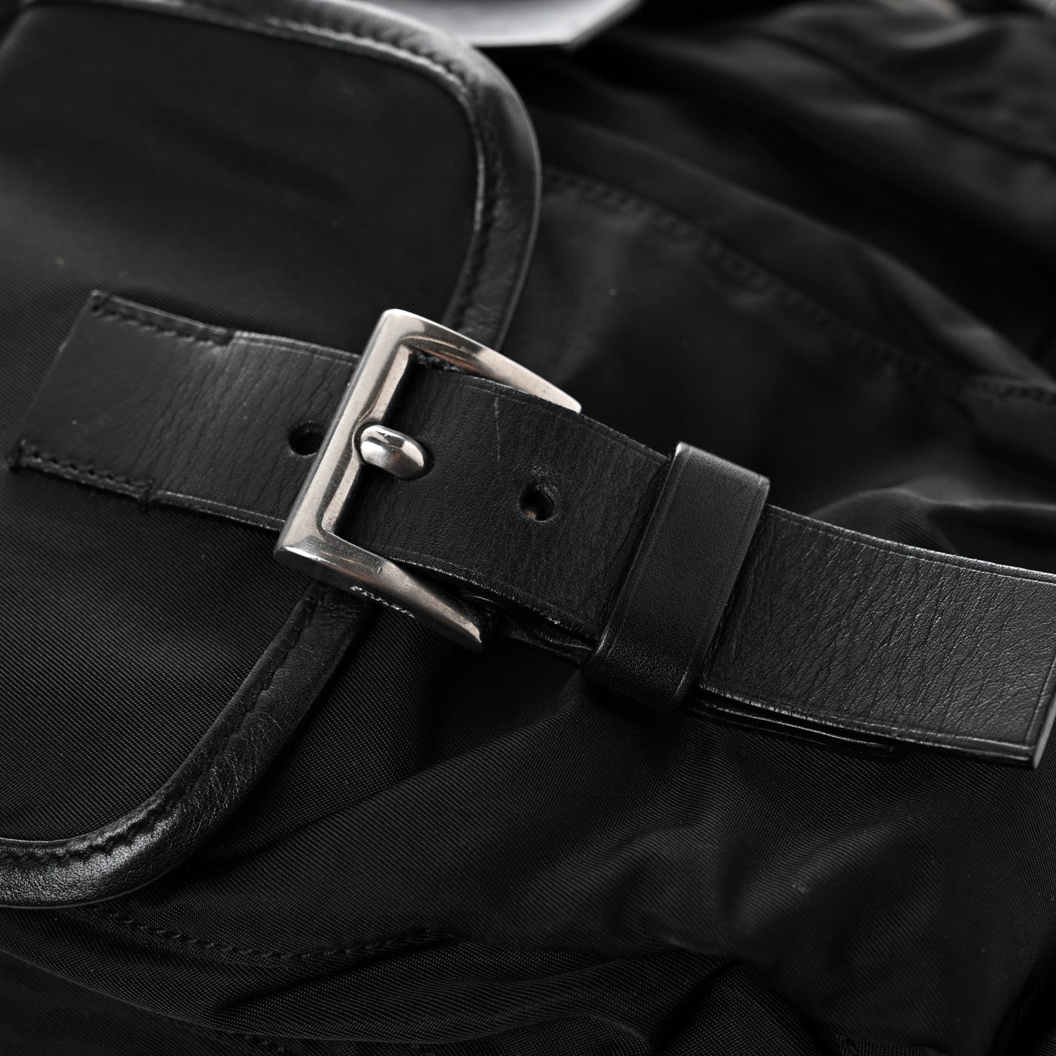 Prada Nylon Vela Large Backpack Black 14 of 14