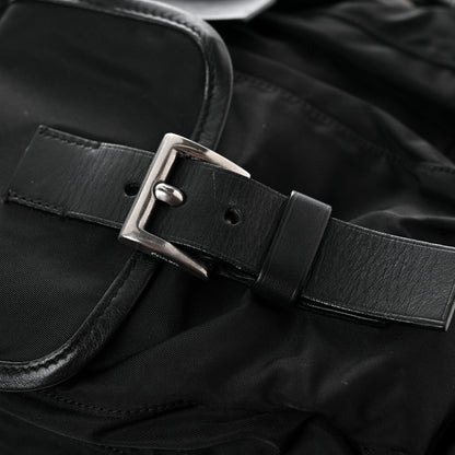 Prada Nylon Vela Large Backpack Black 14 of 14