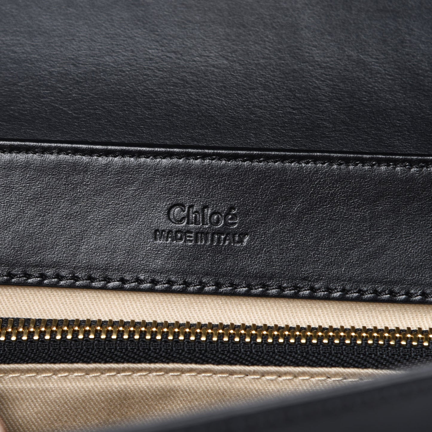 Calfskin C Double Carry Black