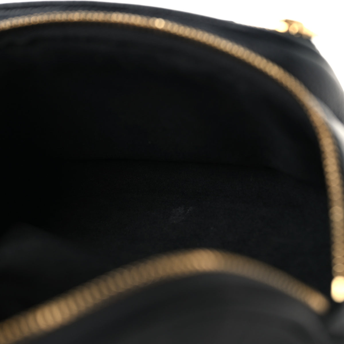 Louis Vuitton Empreinte Mini Bumbag Black 5 of 9
