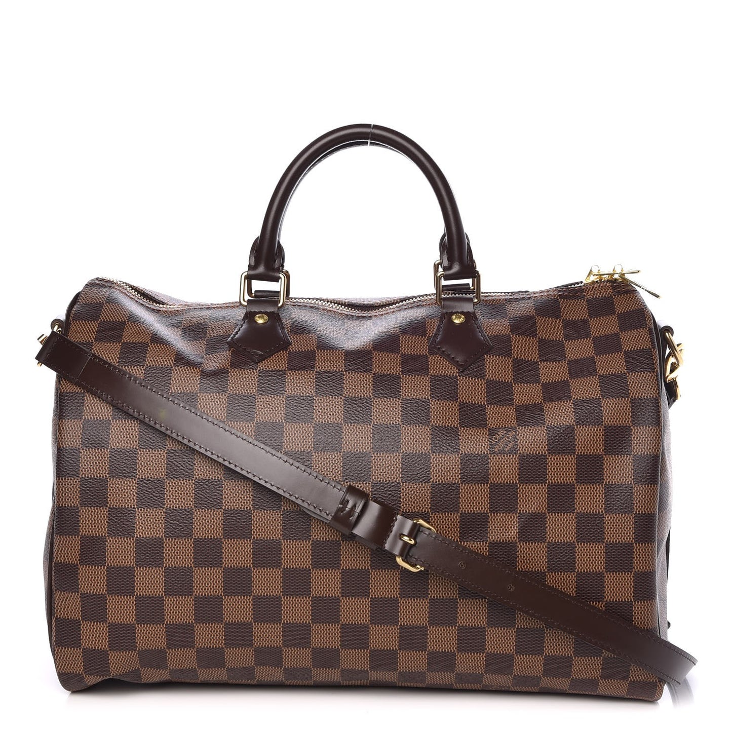 Damier Ebene Speedy Bandouliere 35