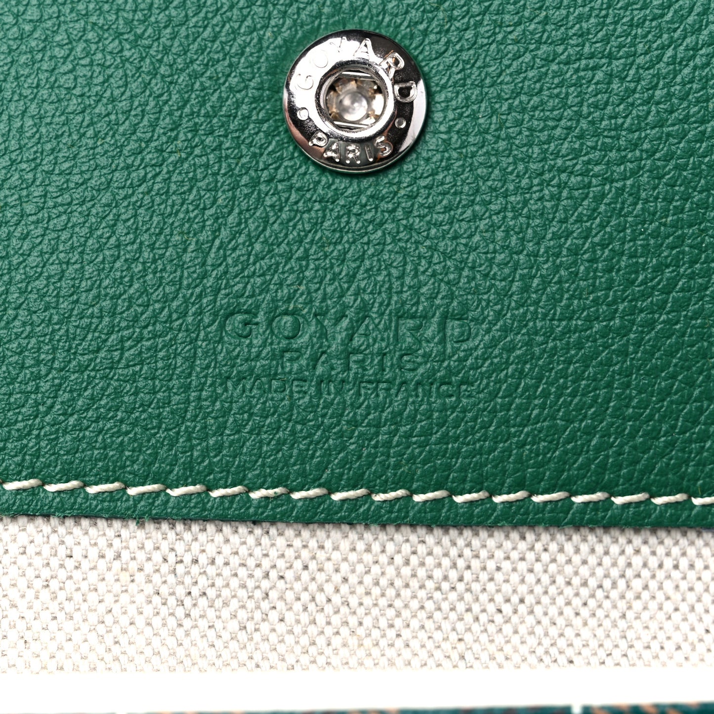 Goyardine Saint Louis PM Green