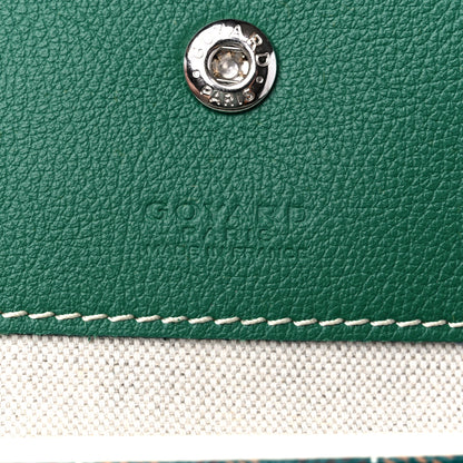 Goyard Goyardine Saint Louis PM Green 7 of 9