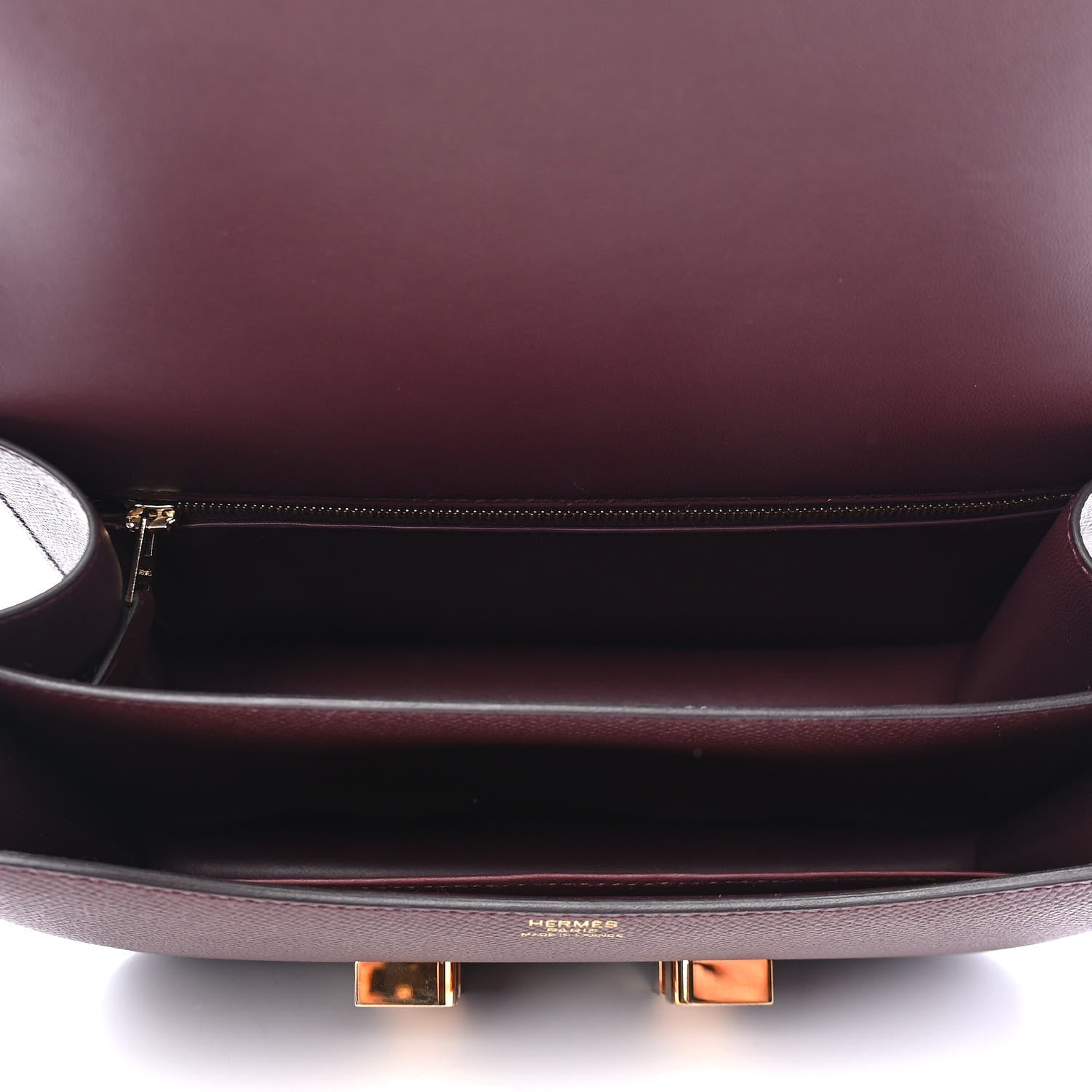 Hermes Epsom Constance 24 Bordeaux 4 of 9