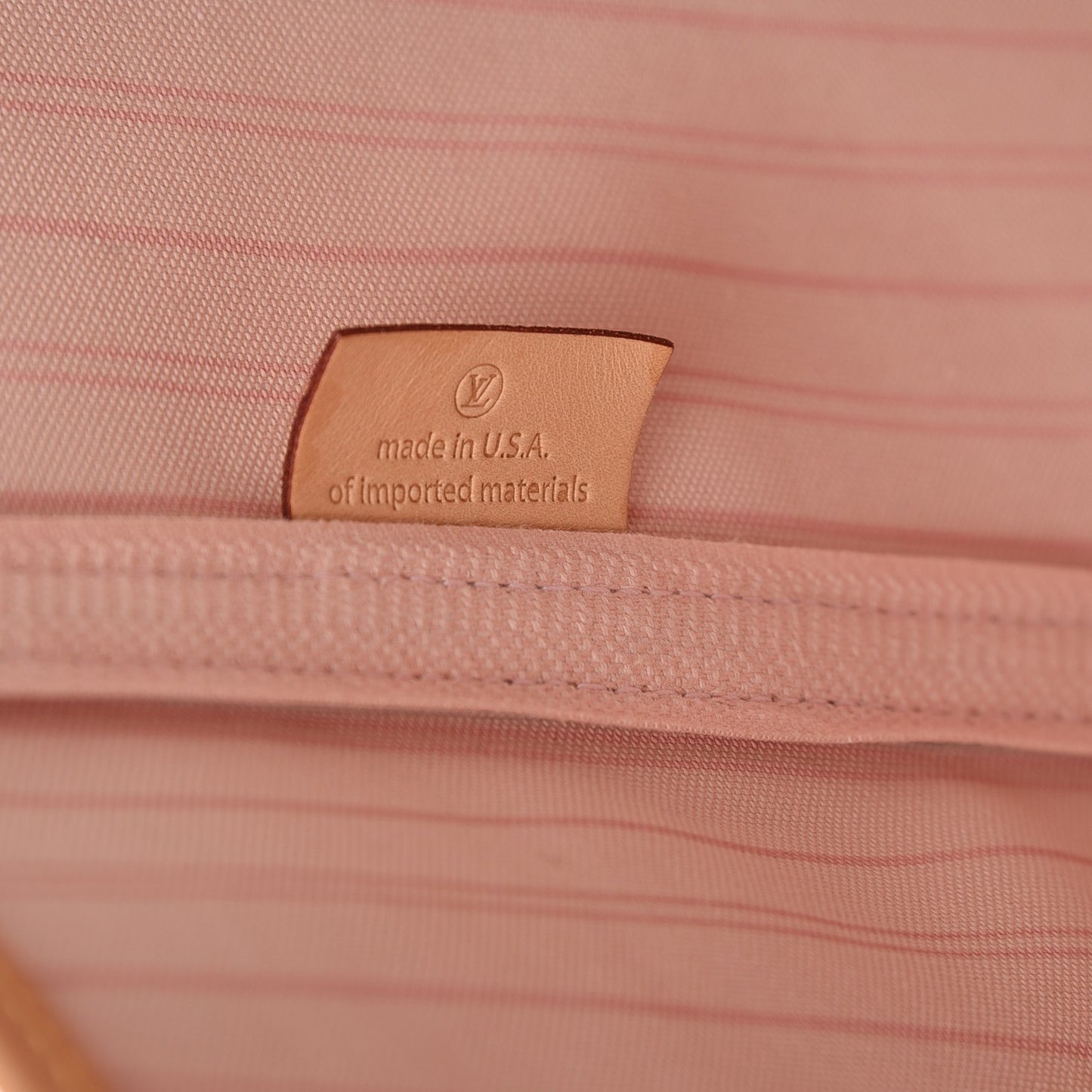 Damier Azur Neo Neverfull GM Rose Ballerine