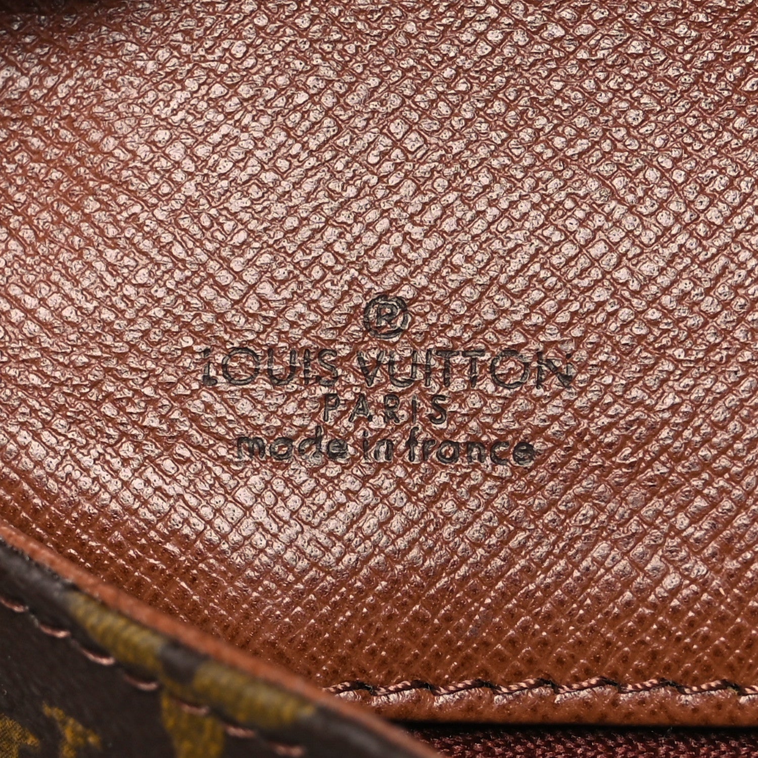 Louis Vuitton Monogram Pochette Dame 26 6 of 10
