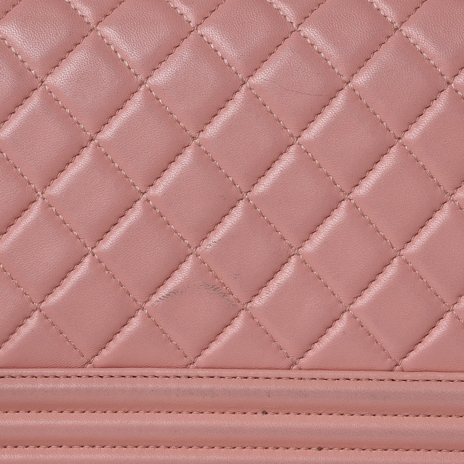 Chanel Lambskin Quilted Medium Boy Flap Light Pink 10 of 15