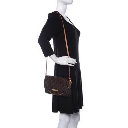 Louis Vuitton Monogram Favorite MM 2 of 10