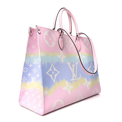 Louis Vuitton Monogram Escale Onthego GM Pastel 3 of 9