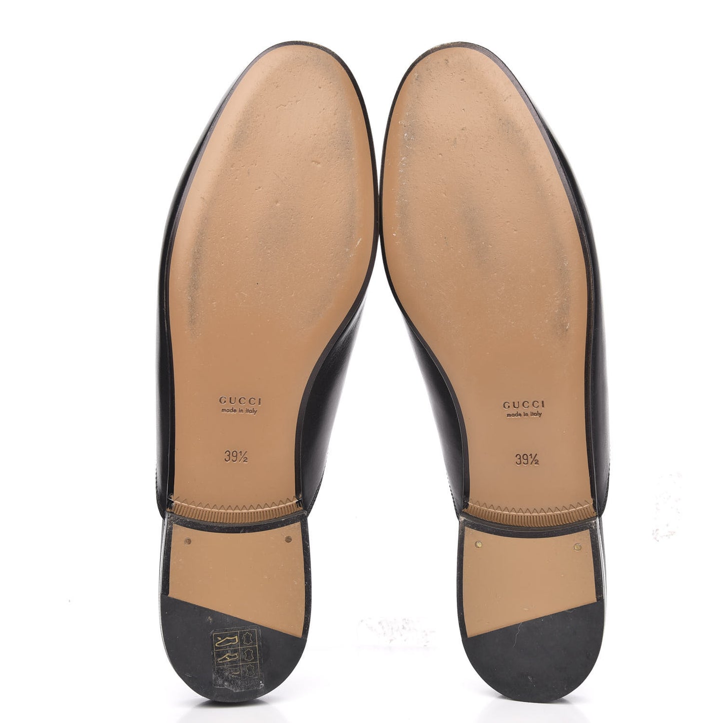 Calfskin Womens Princetown Slippers 39.5 Black