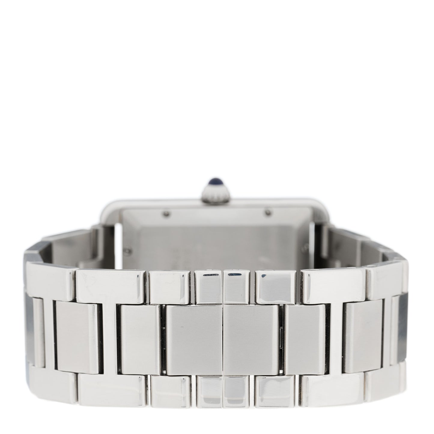 Stainless Steel 31mm Tank Solo Automatic Watch
