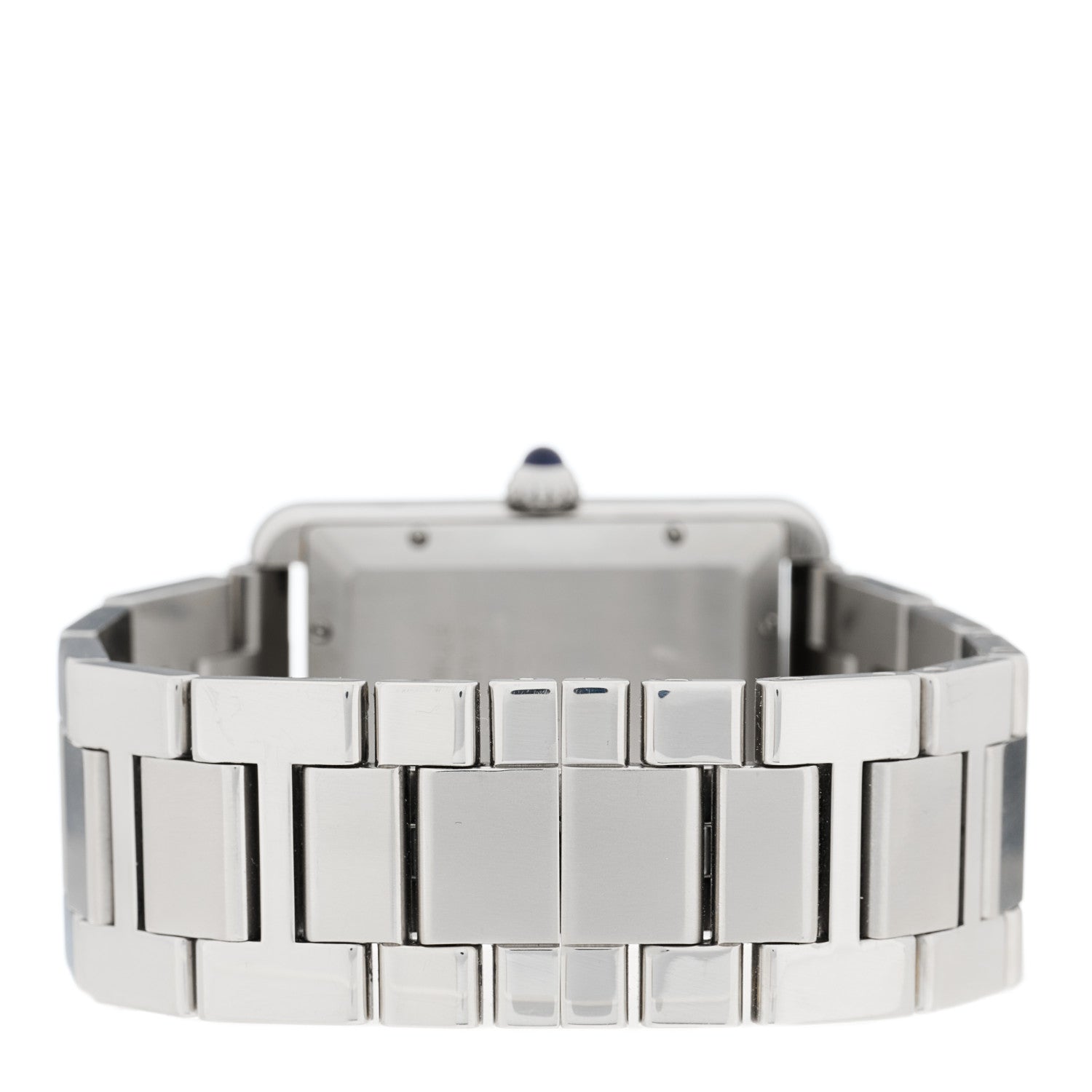 Cartier Stainless Steel 31mm Tank Solo Automatic Watch 3 of 4