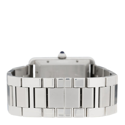 Cartier Stainless Steel 31mm Tank Solo Automatic Watch 3 of 4