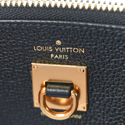 Louis Vuitton Calfskin City Steamer MM Magnolia Black 6 of 9