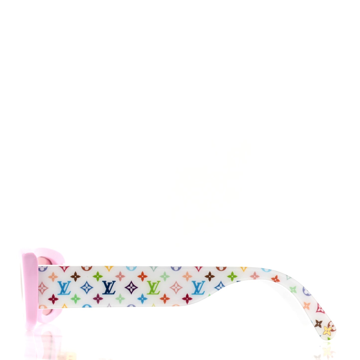 LV X TM Acetate Monogram Multicolor Sunglasses Z2711W Pink