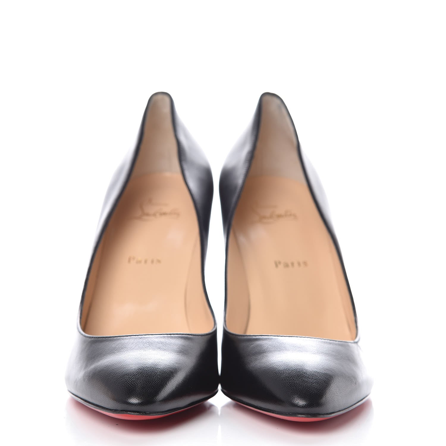 Christian Louboutin Nappa Eloise 85 Pumps 42 Black 2 of 8