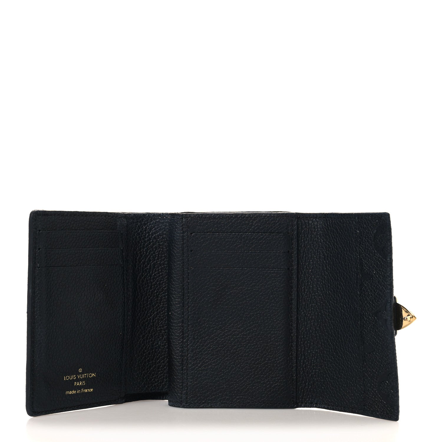 Louis Vuitton Empreinte Metis Compact Wallet Black 5 of 7