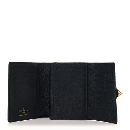Louis Vuitton Empreinte Metis Compact Wallet Black 5 of 7
