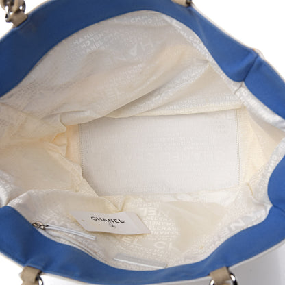 Chanel Canvas Quilted N°5 Shopping Tote Beige 5 of 11