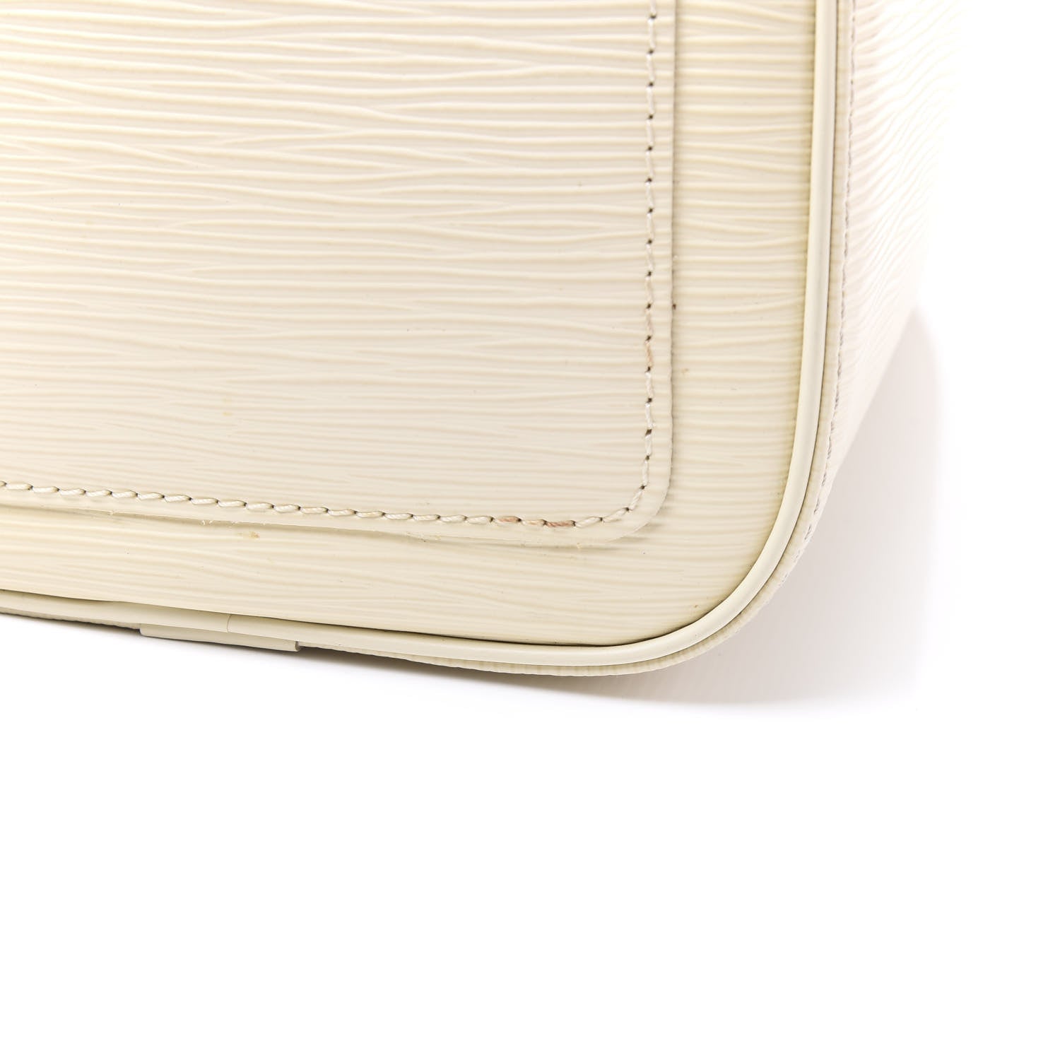 Louis Vuitton Epi Speedy 30 Ivory 10 of 11