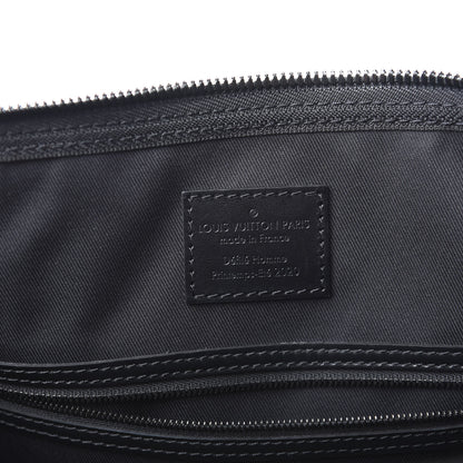 Louis Vuitton Monogram Tuffetage Keepall Triangle Bandouliere 50 Jaune 5 of 12