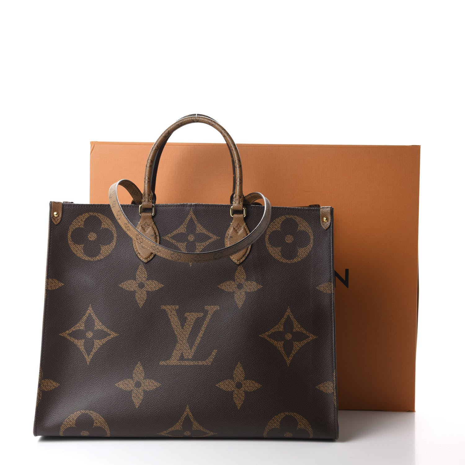 Louis Vuitton Reverse Monogram Giant Onthego GM 11 of 11
