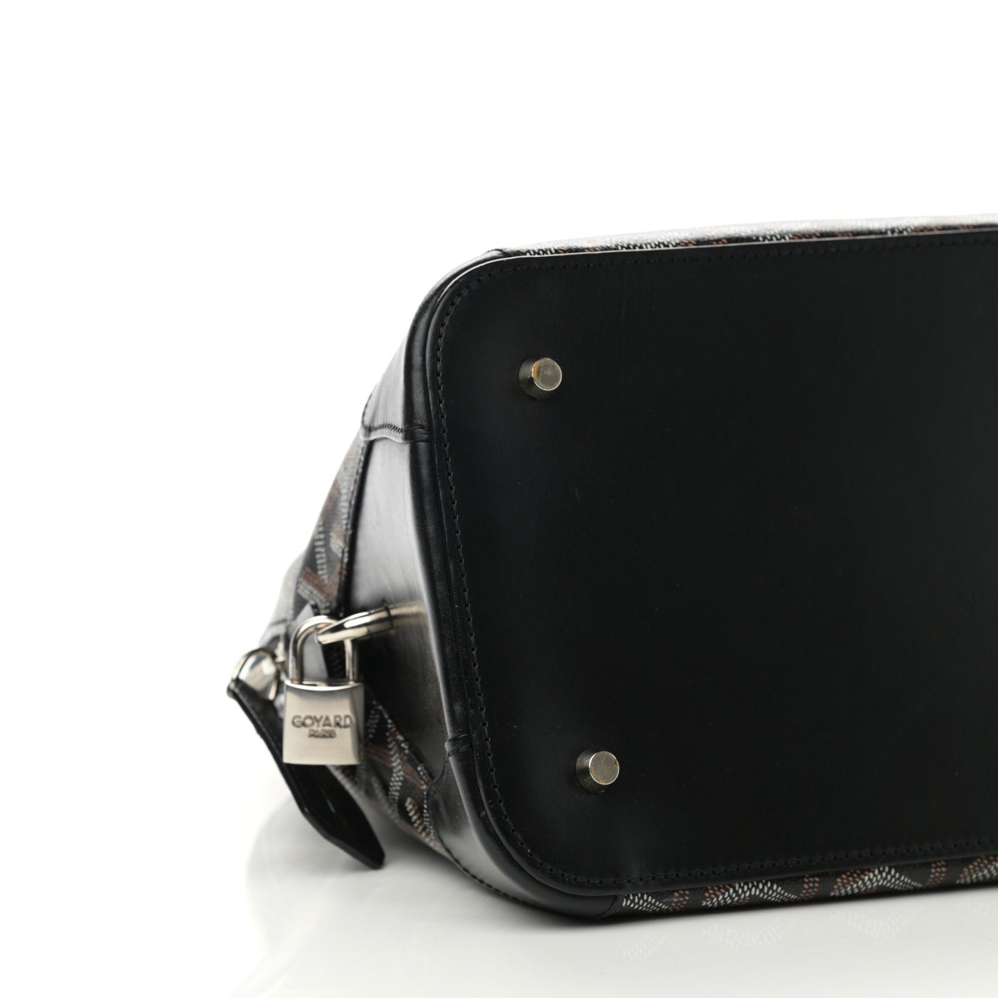 Goyardine Sac Vendome PM Black