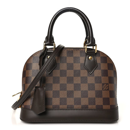 Louis Vuitton Damier Ebene Alma BB 1 of 10