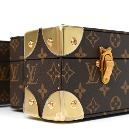 Louis Vuitton Monogram Letter M Trunk Case 9 of 10