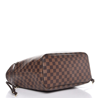 Louis Vuitton Damier Ebene Neo Neverfull MM 4 of 8