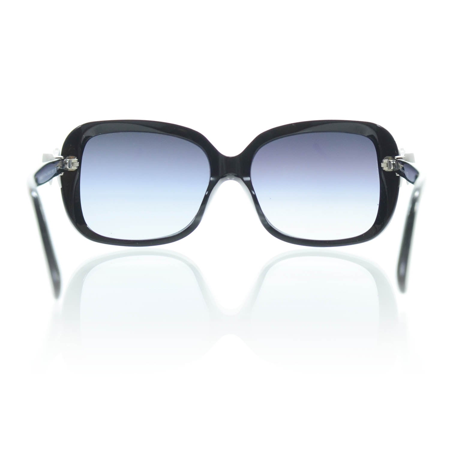 Chanel Acetate CC Bow Sunglasses 5171A Black 3 of 8